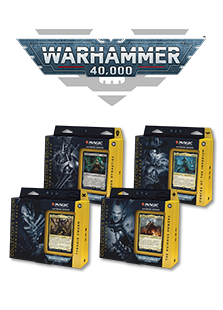 Commander Deck: W40K: Collector Edition Set of 4